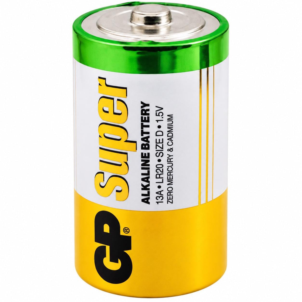 Батарейка щелочная Alcaline D/LR20 (000013593)