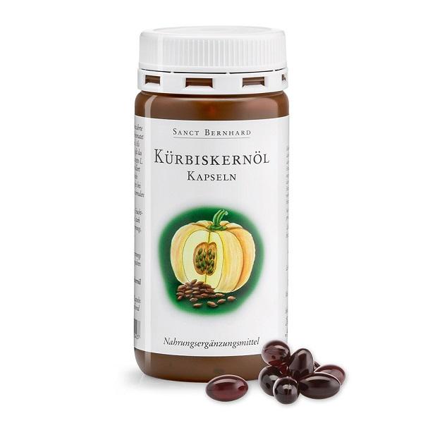 Комплекс для здоровья предстательной железы Sanct Bernhard Kürbiskernöl 500 mg 150 капс. (000020651)