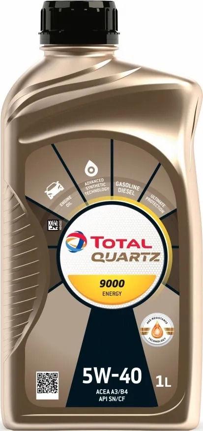 Моторное масло Total Quartz 9000 Energy 5W-40 1 л