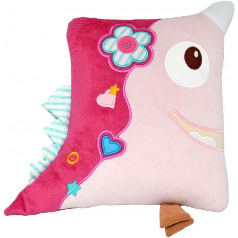 Подушка-динозаврик Роззі 28х27 см (ПД-0311)