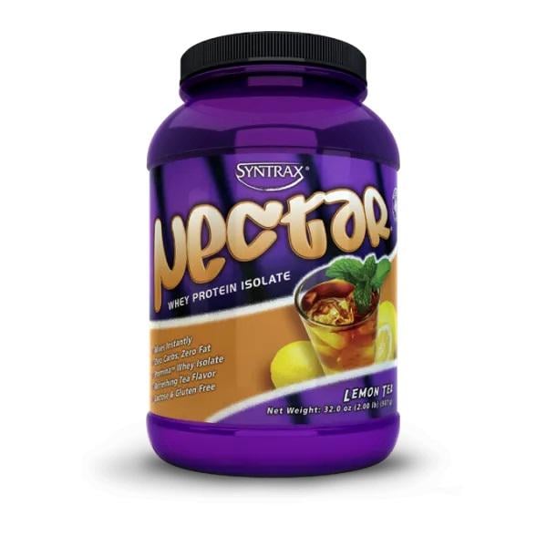 Протеин Syntrax Nectar 907 г 33 порции Lemon Tea