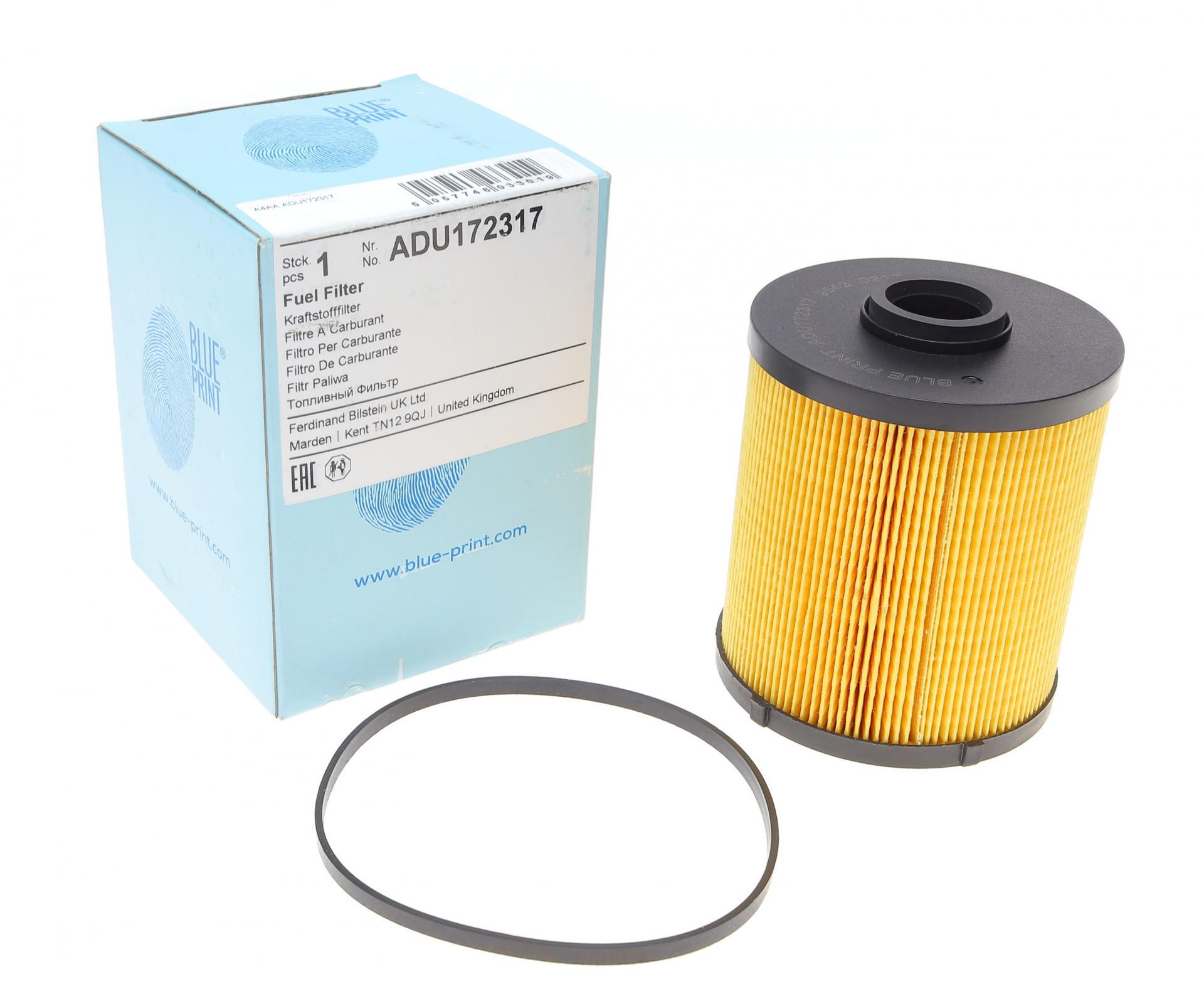 Фільтр паливний BLUE PRINT для MB C-class W202/M-class W163/E-class W210 97-05 (ADU172317)