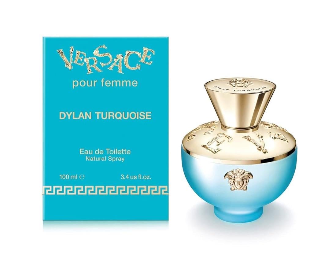 Туалетна вода Versace Dylan Turquoise Pour Femme 100 мл - фото 2