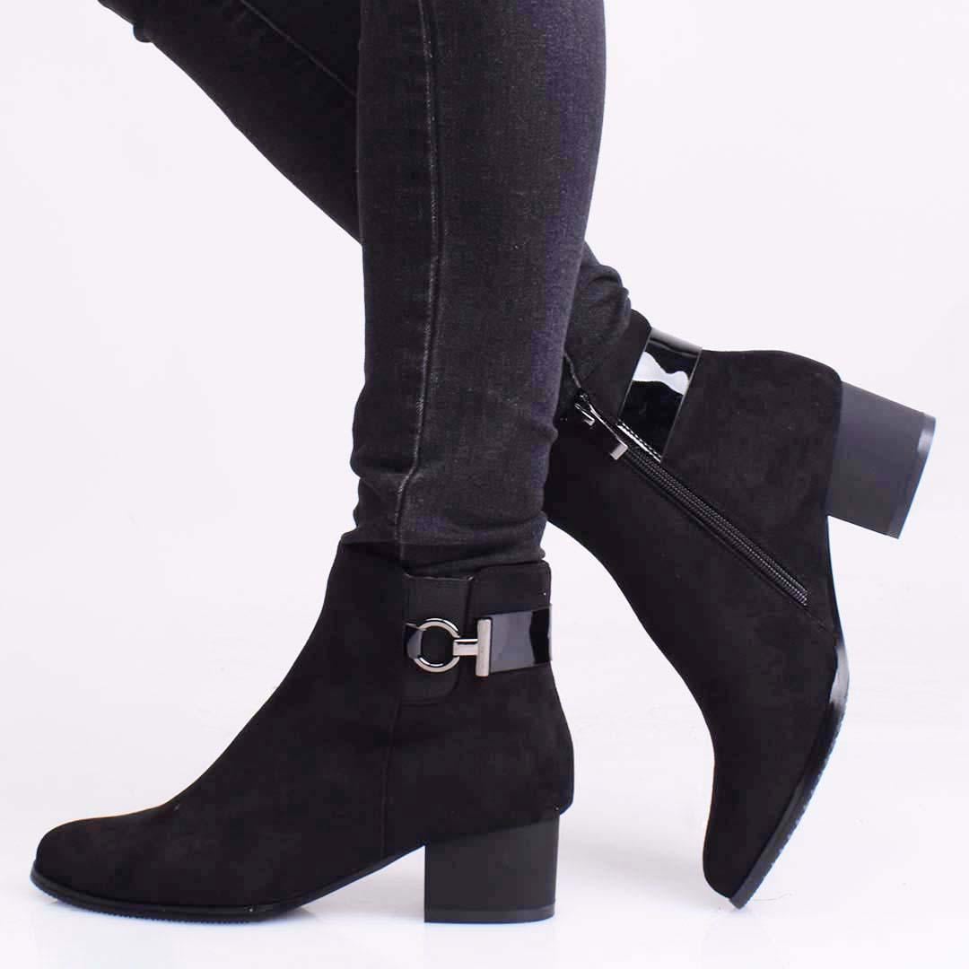 Ботильоны женские демисезонные Fashion 334565 р. 37 23,5 см