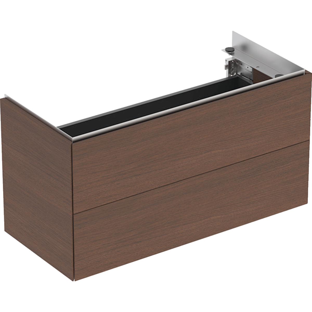 Тумба под умывальник подвесная Geberit ONE 500,385,00,1 89,5x46,5x39,5 см Коричневый (161179) Тумба под умывальник подвесная Geberit ONE 500,385,00,1 89,5x46,5x39,5 см Коричневый (161179)