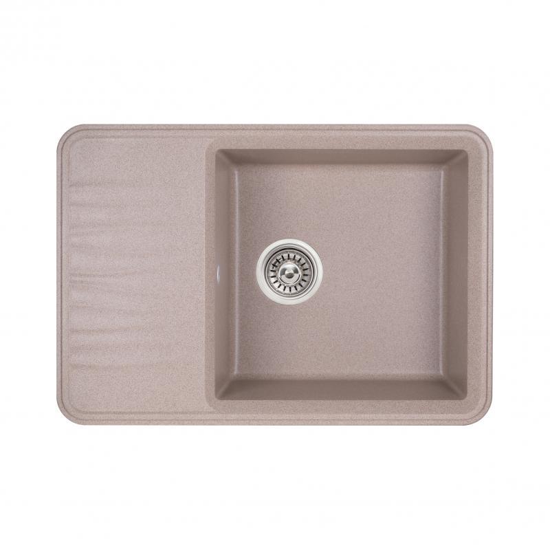 Кухонная мойка Q-tap CS 7440 Beige (QT7440BEI551)