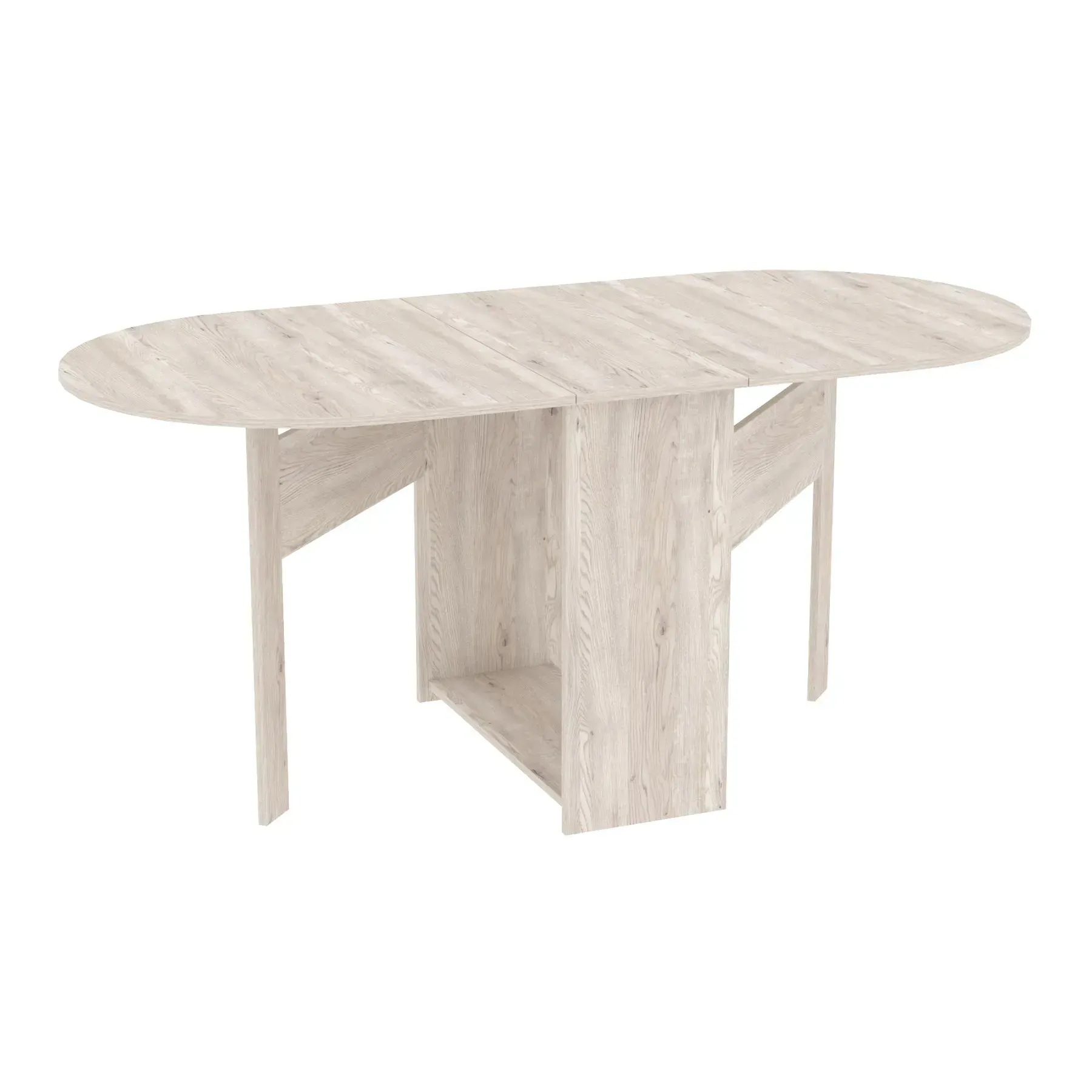 Стол-тумба Kontinent №2 1700х800х750 мм Самоа Дымчатый (79559156)