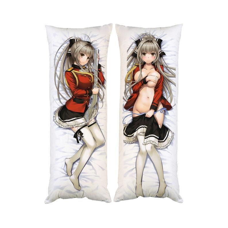 Подушка дакимакура Сенто Исузу Великолепный парк Амаги Isuzu декоративная ростовая для обнимания 50x170 см (1834014688)