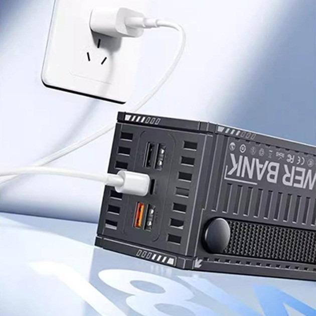 Повербанк Remax зі швидкою зарядкою 22,5 W/50000 mAh - фото 5 Повербанк Remax зі швидкою зарядкою 22,5 W/50000 mAh - фото 5