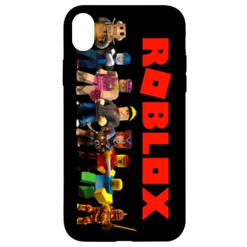 Чехол для iPhone XR Roblox team