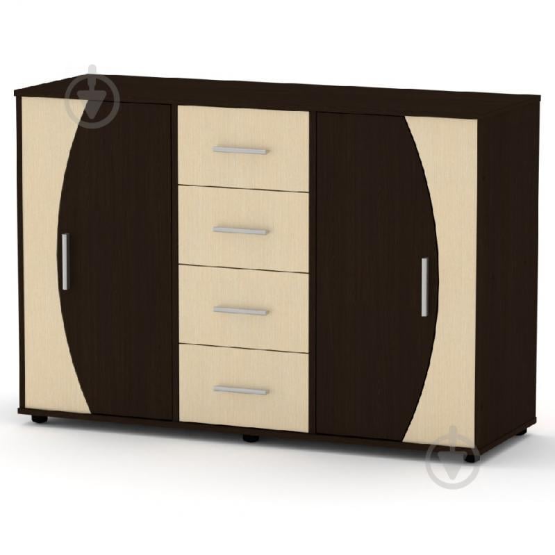 Комод KOMPANIT 4-2-2 Венге