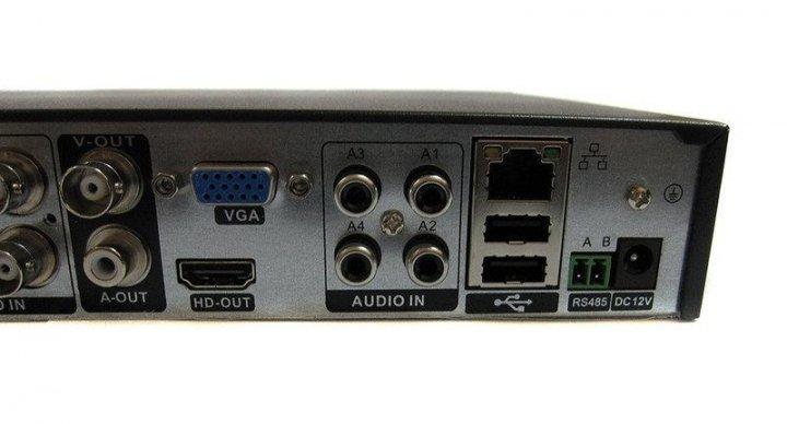 Видеорегистратор 4 канальный UKC DVR Cad 1204 - фото 5