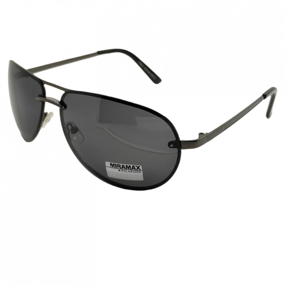 Солнцезащитные очки поляризованные Miramax Polarized 9021 Темная Сталь (46224)