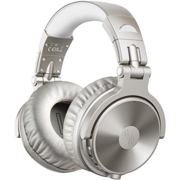 Навушники накладні Oneodio Studio Pro C Bluetooth/3.5 мм з мікрофоном на кабелі Silver (36293234)