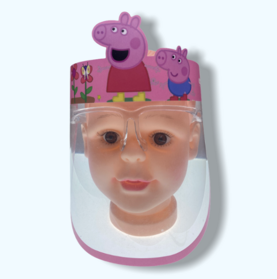 Маска-щит с очками Свинка Пеппа (767755)