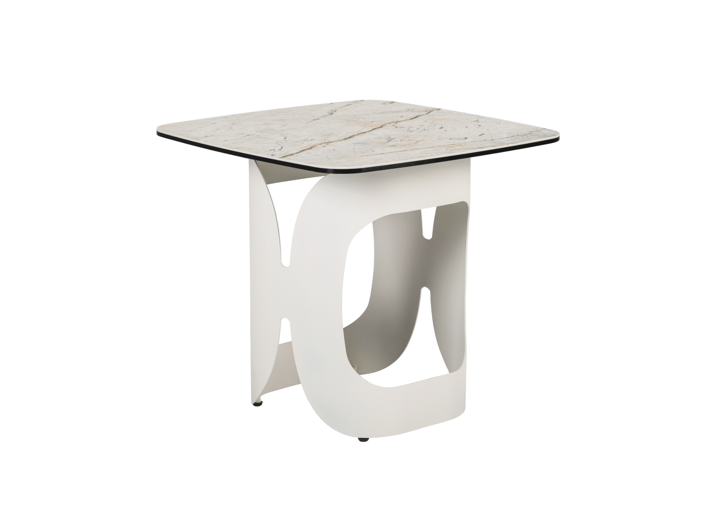 Кавовий стіл Арно 550х550х550 мм Сільвер рівер/Айворі (30937237) - фото 1 Кавовий стіл Арно 550х550х550 мм Сільвер рівер/Айворі (30937237) - фото 1