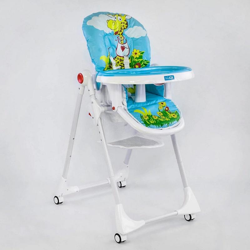 Стільчик для годування Joy Giraffe Blue (71256)