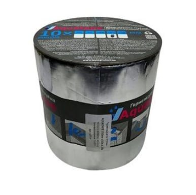 Герметизирующая лента Aquatape 200 мм х 10 м Alu Герметизирующая лента Aquatape 200 мм х 10 м Alu