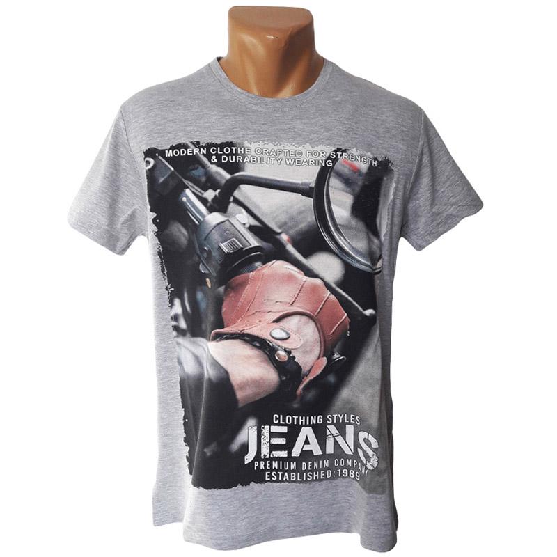 Футболка Daniel and Jones M Серый (5212)