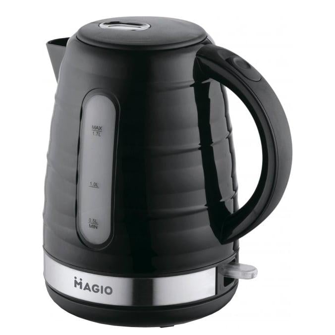 Електрочайник Magio MG-101 1,7 л 2200 Вт Black (tf5867)