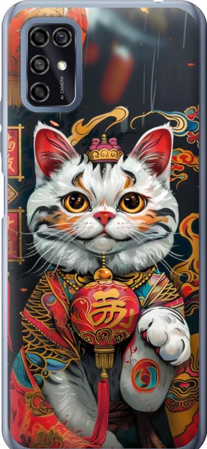Чехол на ZTE Blade V2020 Smart China Cat v2 (6135u-2458-42517) Чехол на ZTE Blade V2020 Smart China Cat v2 (6135u-2458-42517)