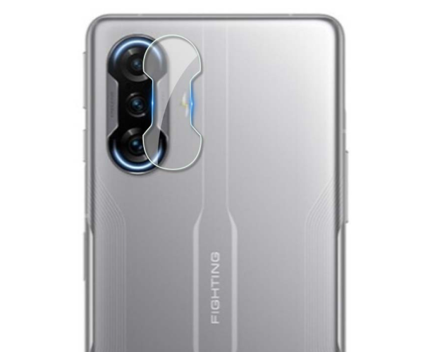 Протиударна гідрогелева плівка Hydrogel Film для Xiaomi Redmi K40 Gaming на камеру 3шт, Transparent