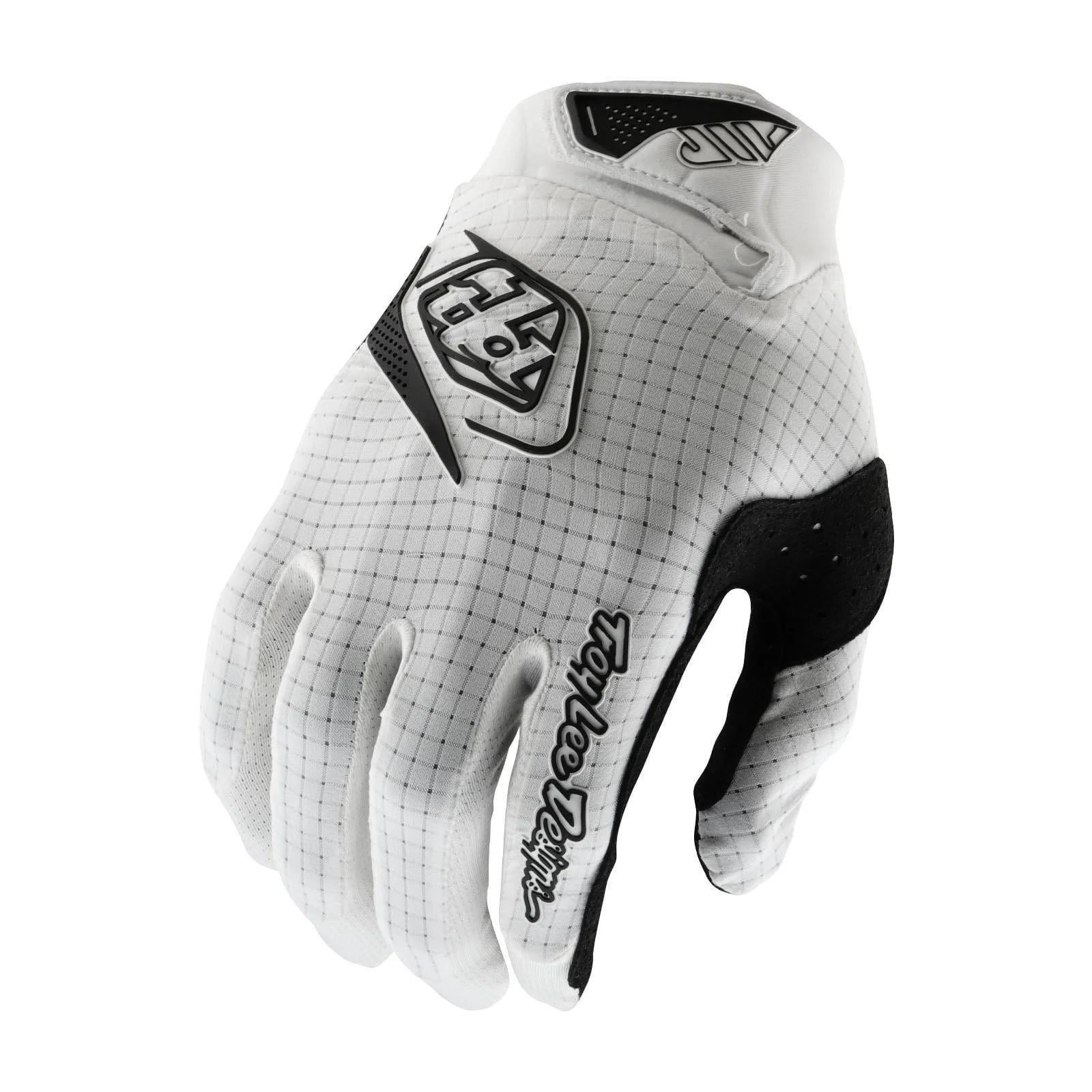 Велоперчатки Troy Lee Designs AIR GLOVE MONO WHITE S Белый (32401944)