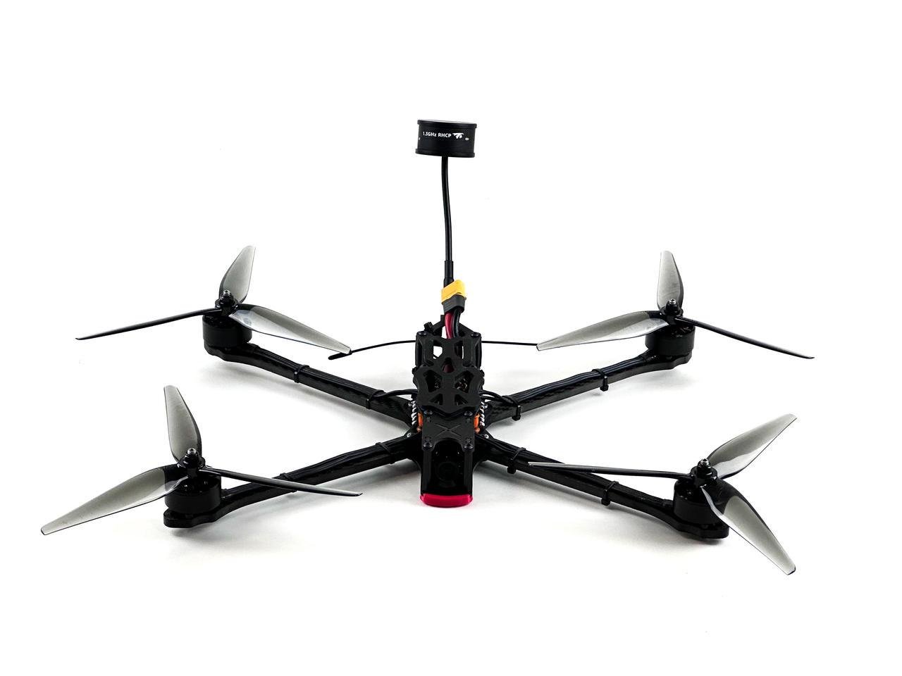 Квадрокоптер-камикадзе FPV Rum Drone 8 с аккумулятором (2135535734)