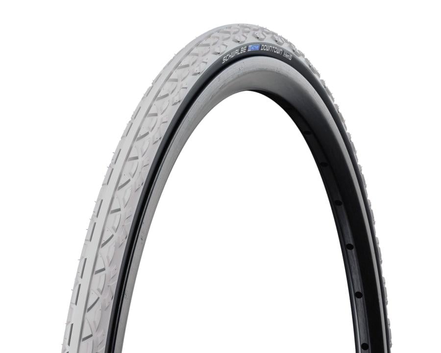 Покришка Schwalbe 24x1 3/8 37-540 DOWNTOWN K-Guard TwinSkin GR/B HS342 2Grip GRC 50EPI
