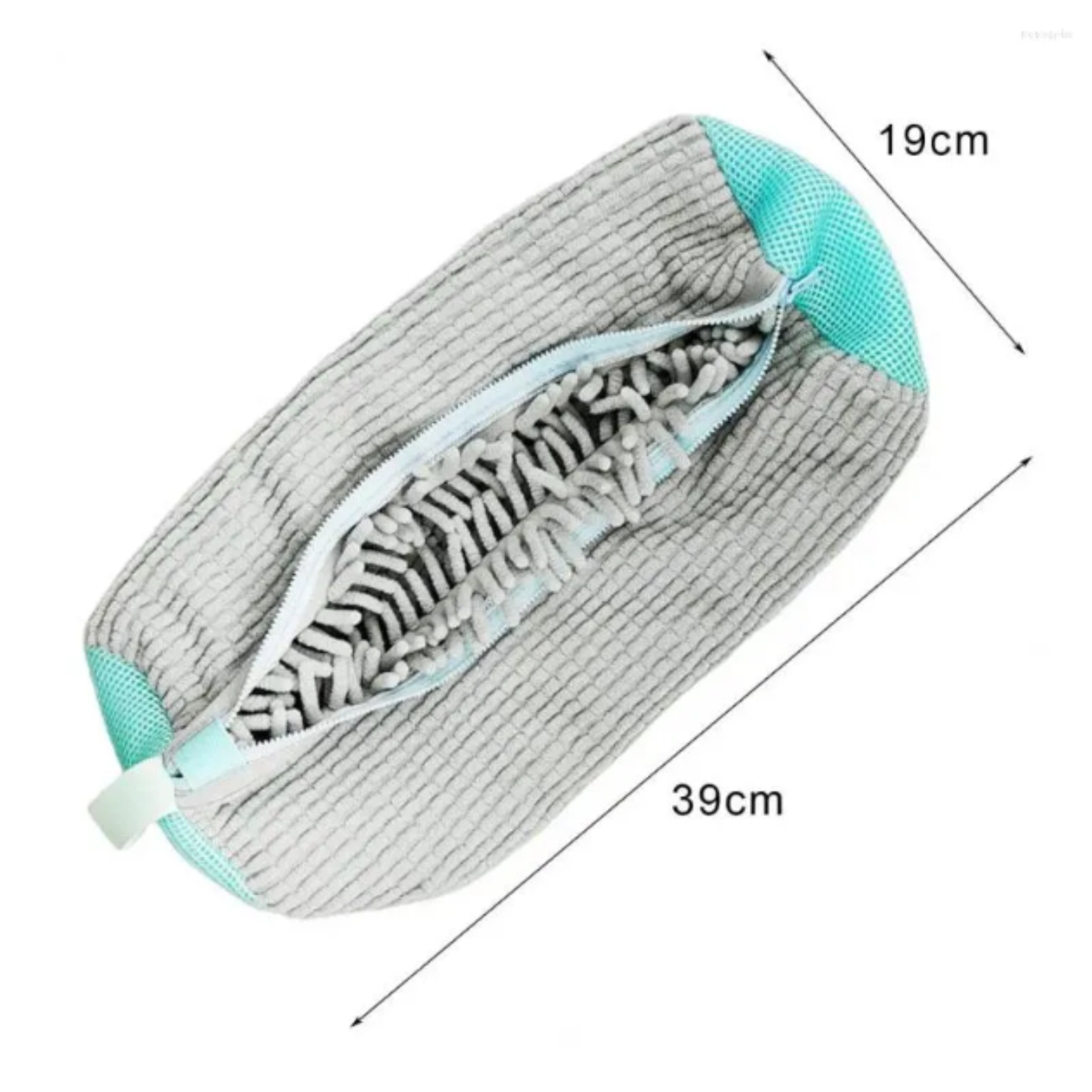 Мішок для прання взуття в пральній машині Сірий (MSHDPR-GRY-0686) - фото 6 Мішок для прання взуття в пральній машині Сірий (MSHDPR-GRY-0686) - фото 6