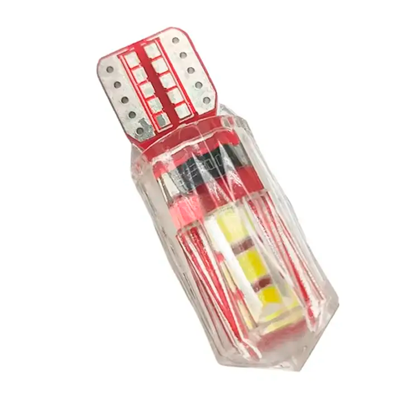 Автолампа Terra T10/ W5W W2.1x9.5d 2835-6SMD биполярная с белым светом 12V (2691661332)