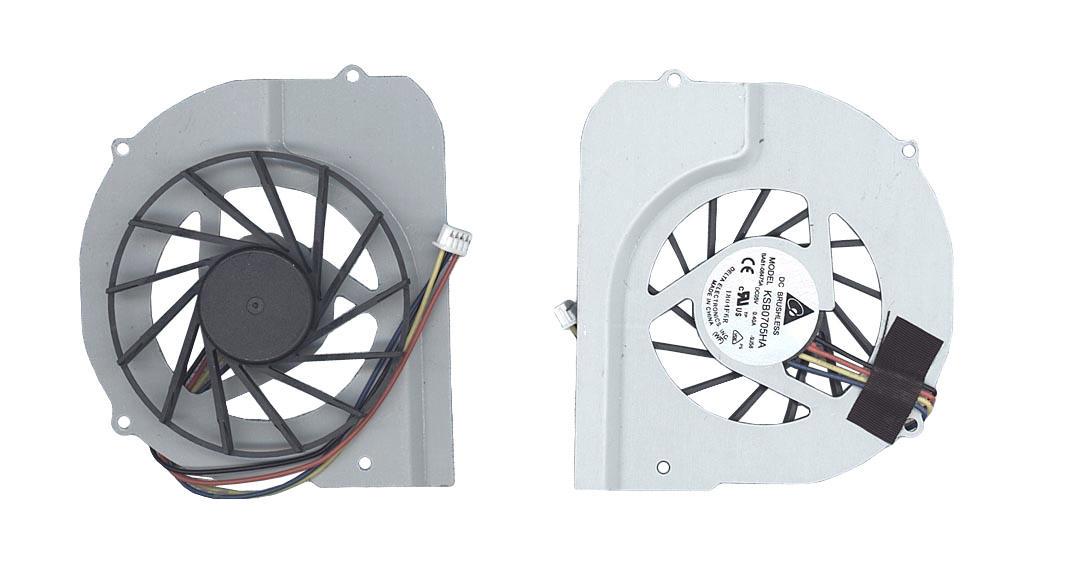 Кулер для ноутбука Asus B43 VER-2 5V 0.45A 4-pin Brushless