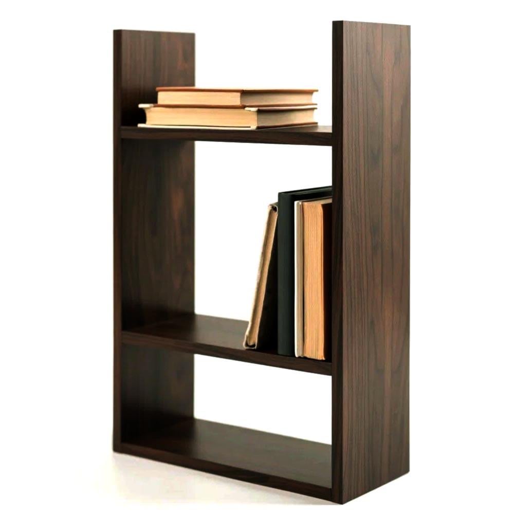 Полка книжная настольная из дерева Босканела Капучино (КПА-025809)