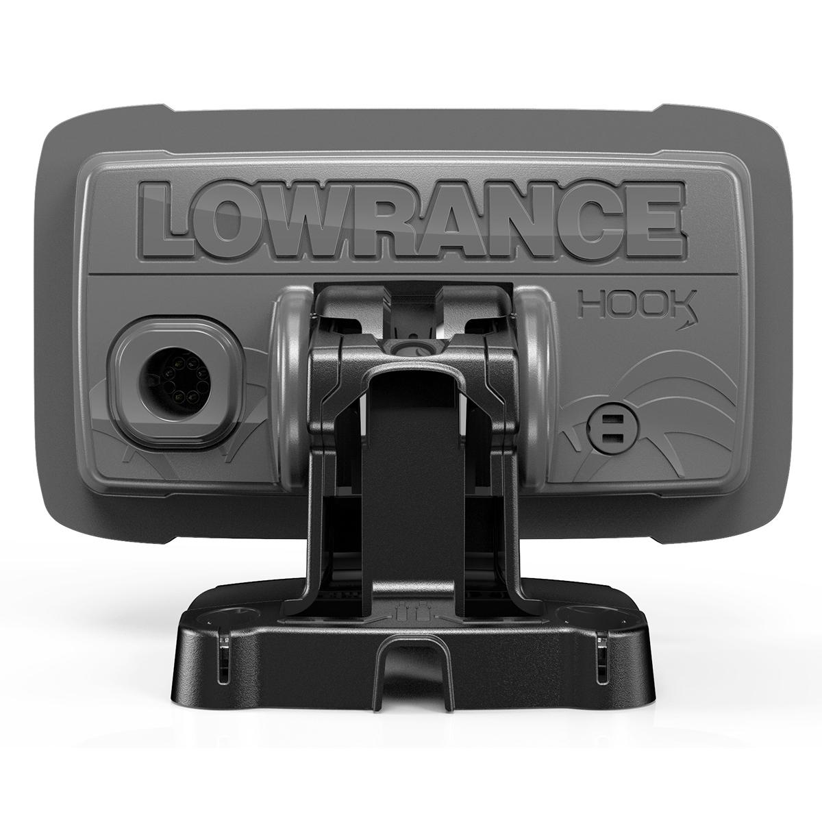 Ехолот Lowrance Hook2-4x GPS Bullet - фото 4