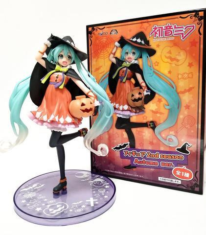 Фигурка для геймеров Taito Vocaloid Hatsune Miku Halloween 18 см (VC 27.107)