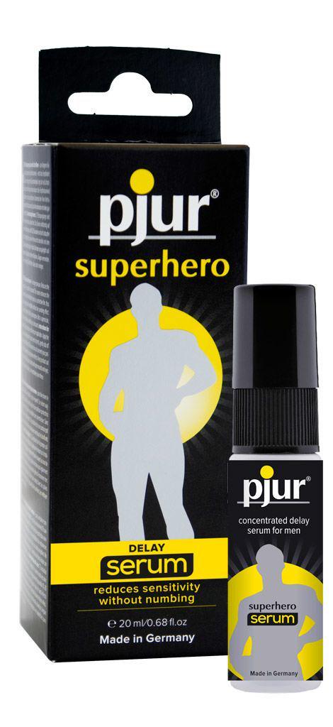 Пролонгирующий гель pjur Superhero Serum 20 мл