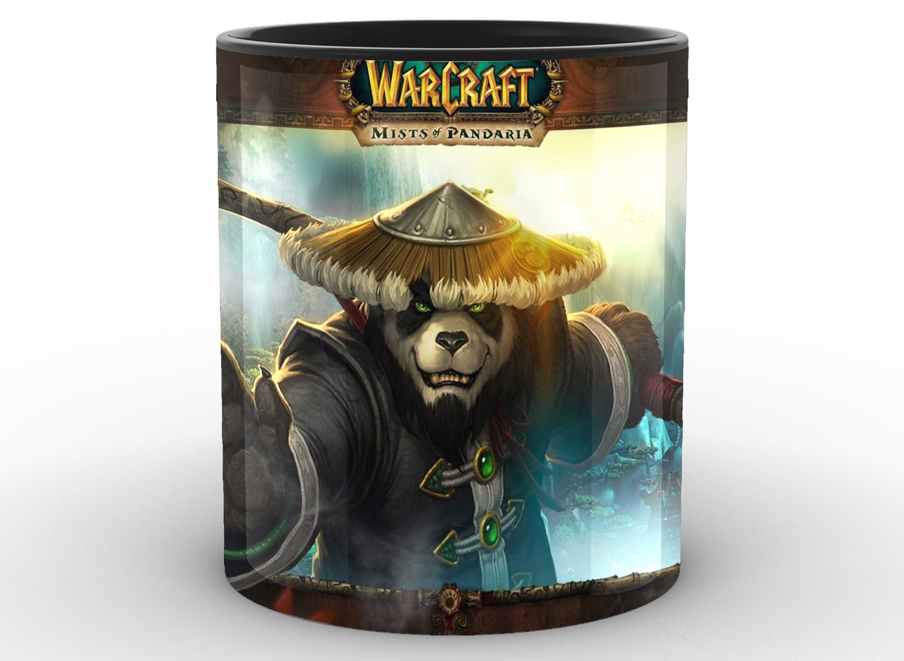 Чашка GeekLand World of Warcraft панда-воин 330 мл (WW.02.27)