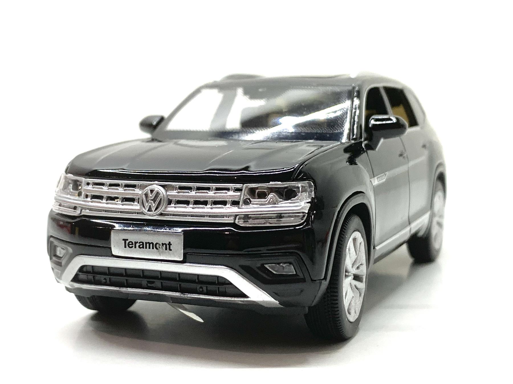 Машина АвтоСвіт Volkswagen Tiguan инерционная Черный (AS-2709) - фото 2