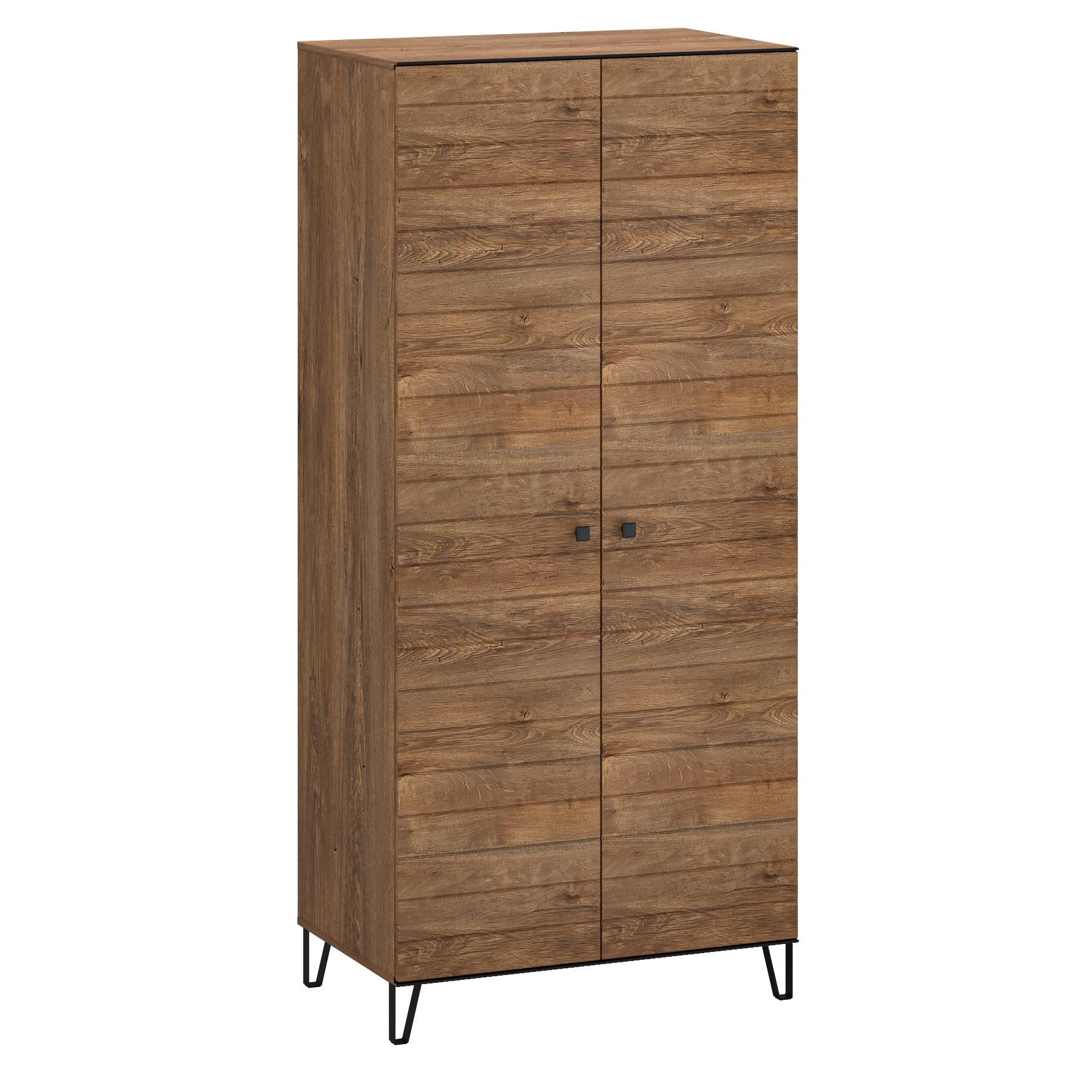 Шкаф Blonski Weil F 2д 1974x898x560 мм Дуб бургунский