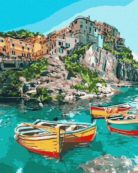 Картина по номерам Уютная бухта