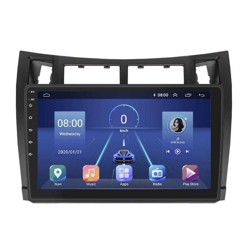 Штатная магнитола Lesko для Toyota Vitz II (XP90) 2005-2011 экран 9" 6/128Gb 4G Wi-Fi GPS Top Штатная магнитола Lesko для Toyota Vitz II (XP90) 2005-2011 экран 9" 6/128Gb 4G Wi-Fi GPS Top