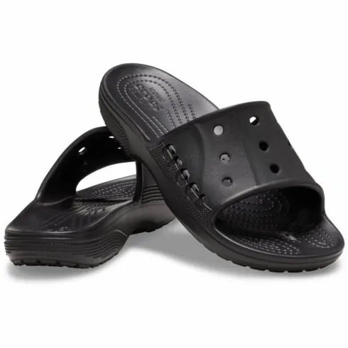 Шльопанці чоловічі Crocs Baya II Slide р. 45-46 Чорний (4968)