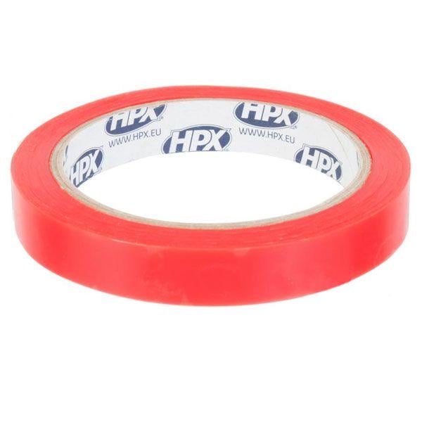 Лента двухсторонняя HPX UM1510 15x0,2 мм 10 м универсальная усиленная полиэфир/акрил Прозрачный (INRUC0020015010000)