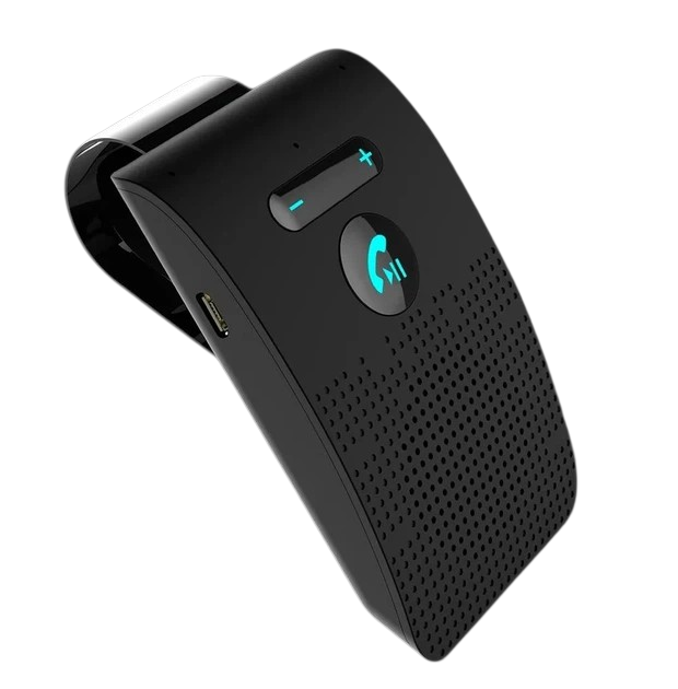 Динамик SP09 для автомобиля Bluetooth на солнцезащитный козырек беспроводной