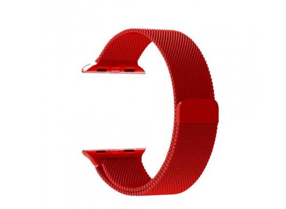 Ремешок Миланская петля Apple Watch Band 38/40 мм Red (000146919) Ремешок Миланская петля Apple Watch Band 38/40 мм Red (000146919)