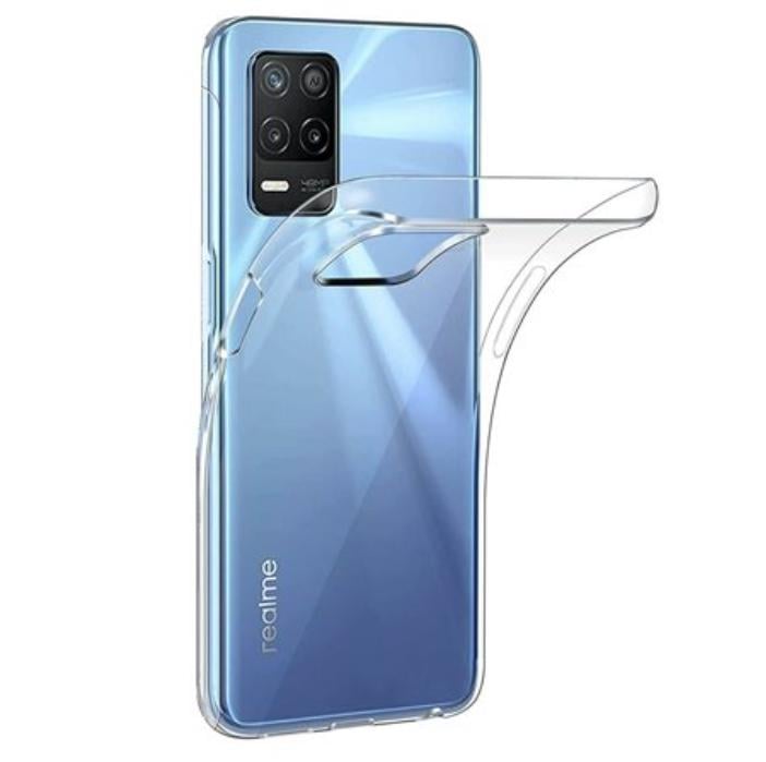 Чехол Silicone Case WS ZTE Blade A71 Прозрачный