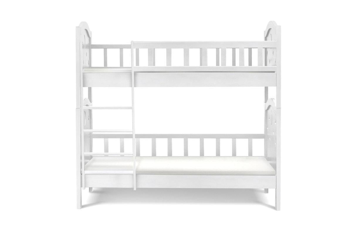 Кровать двухярусная Мікс Меблі Тоскана 800х1900 мм Белый (А0055197) - фото 3 Кровать двухярусная Мікс Меблі Тоскана 800х1900 мм Белый (А0055197) - фото 3