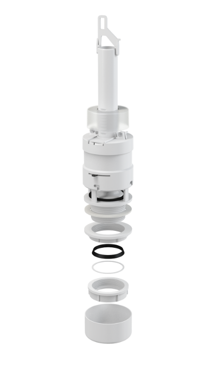 Механизм сливной для бачка унитаза Alca Plast А93 A07 (SW-107806)