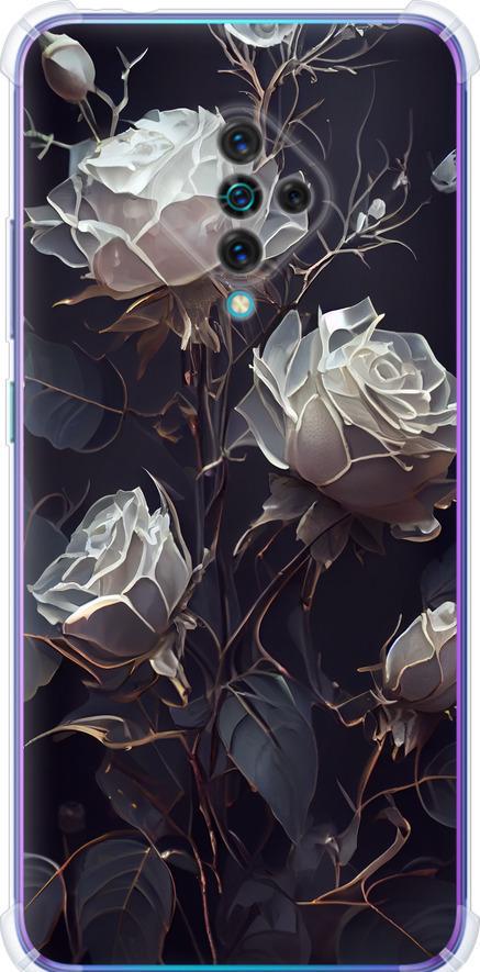 Чехол на Vivo V17 Розы 2 (5550sp-1819-42517)