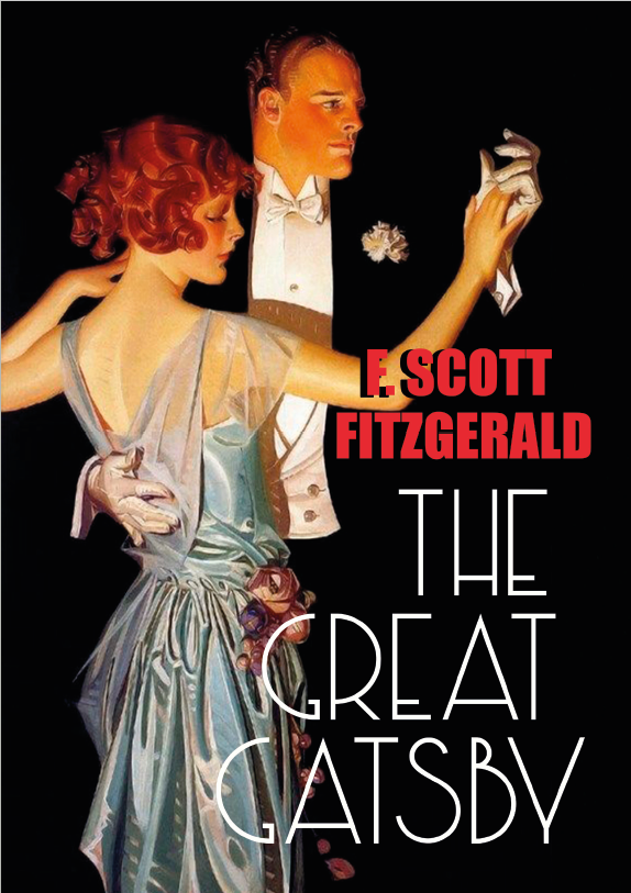 Книга Francis Scott Fitzgerald "The Great Gatsby" (978-088-0001-02-1) - фото 1